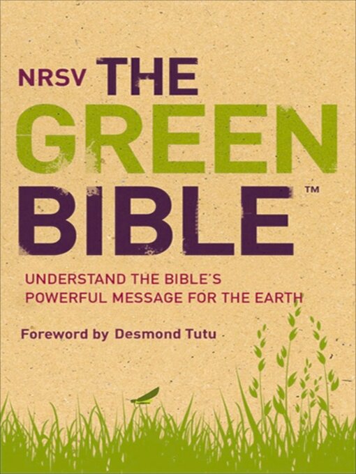 Title details for NRSV, Green Bible by Zondervan - Available